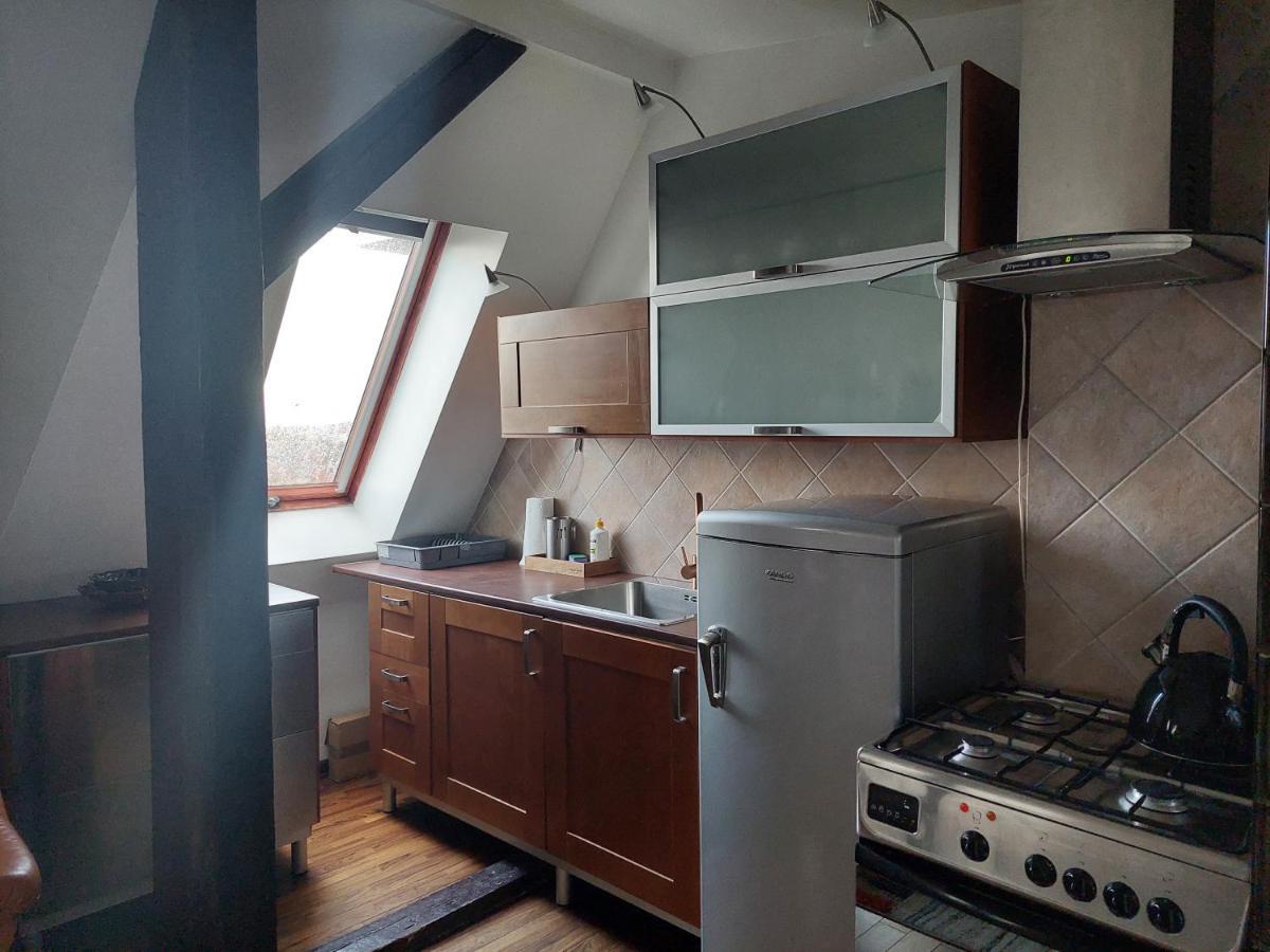 Appartamento Apartament Sopot Esterno foto