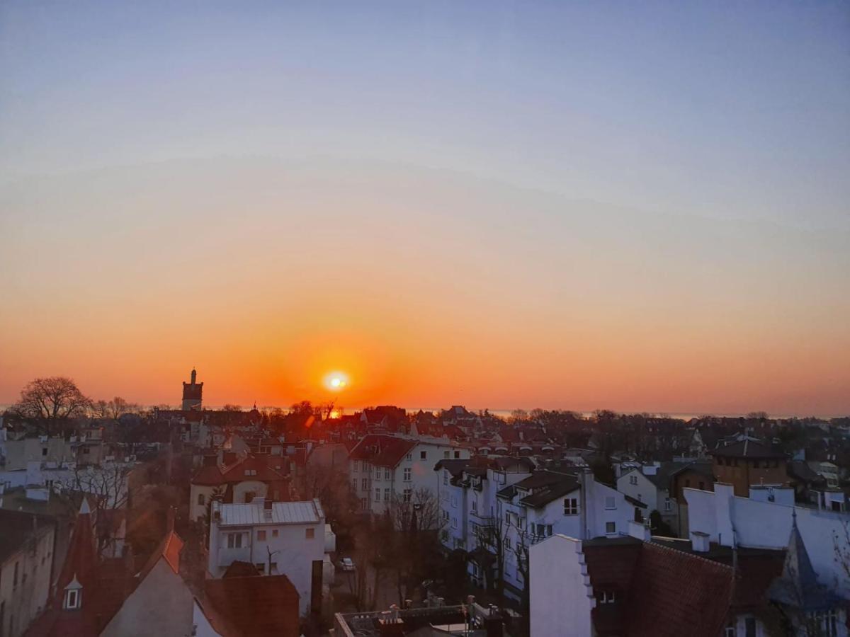 Appartamento Apartament Sopot Esterno foto