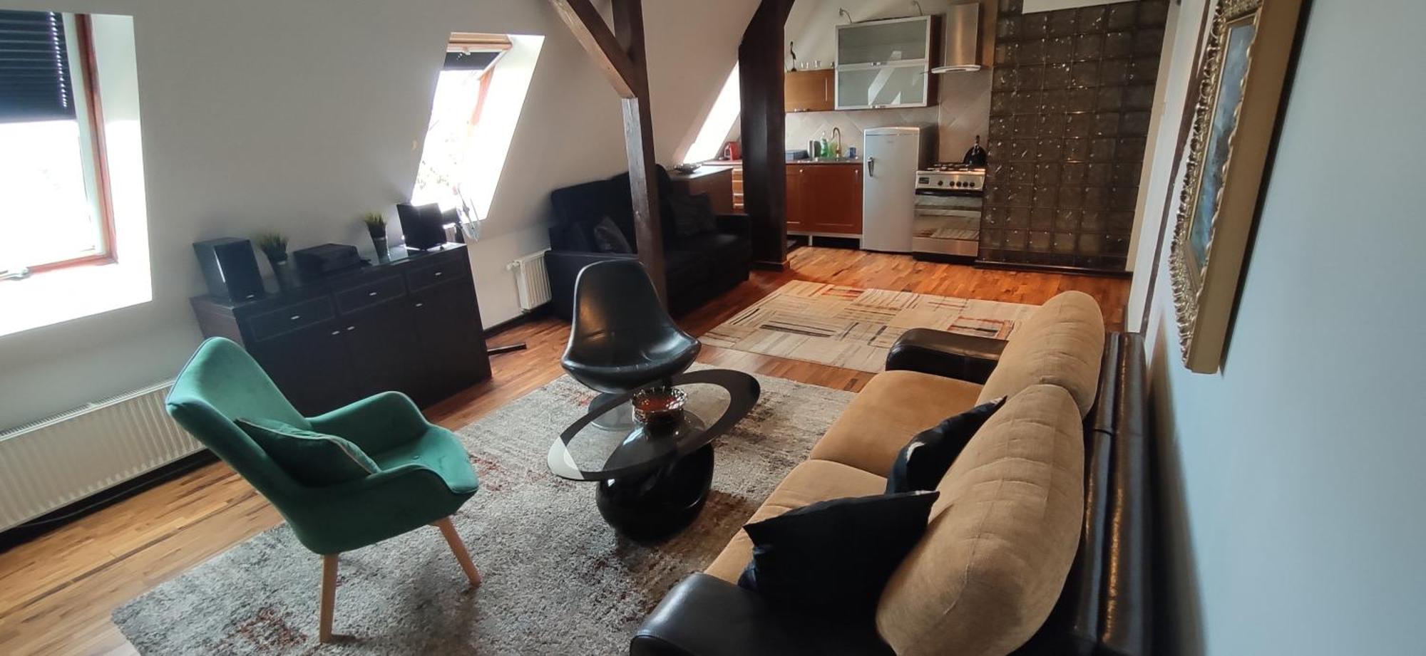 Appartamento Apartament Sopot Esterno foto