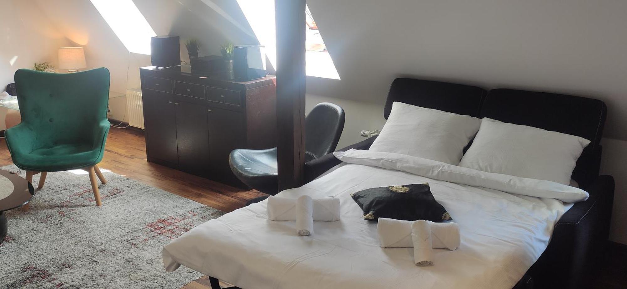 Appartamento Apartament Sopot Esterno foto